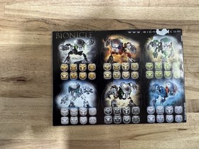 LEGO BIONICLE: Pahrak-Kal (8577) 100% Complete w/ Box & Instructions