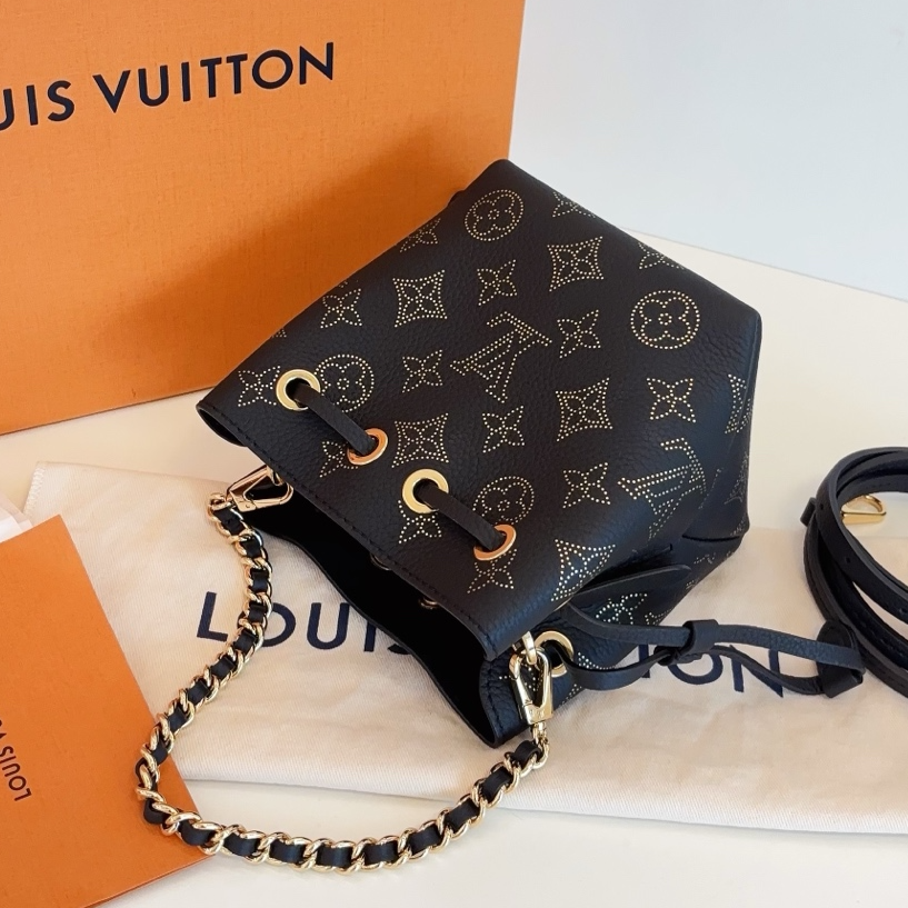 Louis Vuitton Bella Pico Mini Bucket Chain Top Handle Crossbody