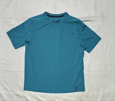 Patagonia Capilene Shirt Youth XL 14 Blue Silkweight Lightweight Performance