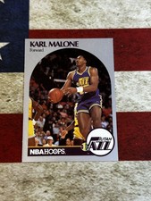 1990-91 NBA Hoops - Karl Malone #292