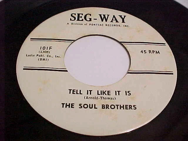 Soul Brother 45 RPM Speed Vinyl Records for sale | eBay