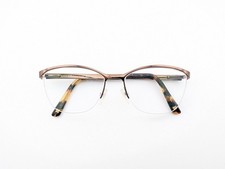 Escada Eyeglasses, Frames Only, Italy, VES 873 0SRP, 54-16-140, Shiny Bronze