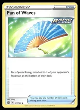 2021 Battle Styles Set Pokemon Card 127  Fan of Waves NM