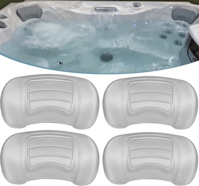 4-Pack Replacement Pillow 6472-966 Fits for Sundance 780 Series Spas (2007-2017)