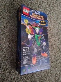 LEGO DC Comics Super Heroes: Lego The Joker (4527) New Sealed BOX DAMAGE