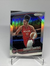 2025 Prizm WNBA Damiris Dantas Silver Prizm #42 Indiana Fever