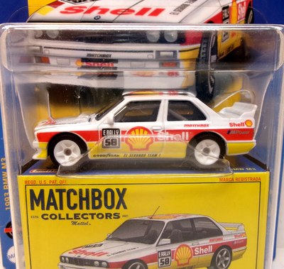 2023 MATCHBOX 1:64 MBX COLLECTORS 13/20 WHITE 1993 BMW M3 SHELL | eBay