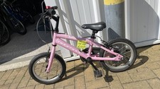 Ridgeback kids bike 14” wheel. Alloy frame, light-weight, brand new bell 