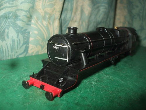 HORNBY LMS 5MT SCHWARZ FÜNF SUPER DETAIL LOK NUR GEHÄUSE - 5000 | Condition: Used