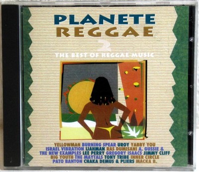 CD - PLANET REGGAE - The best of Reggae Music