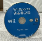 Wii Sports (Nintendo Wii, 2006) Disc Only Very Good Tested Working