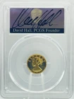 2018-W (2024) $10 American Liberty High Relief WP Mint Hoard David Hall, DCAM