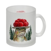 Forelle Mit Bollenhut Glas Tasse Schwarzwald Motiv