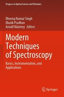 Modern Techniques Of Spectroscopy Dheeraj Kumar Singh