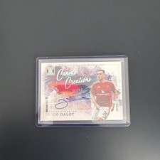 Diogo Dalot Auto - Manchester United - Impeccable Canvas Creations - 24/25 - /99