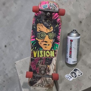 Vintage Vision Skateboard | eBay