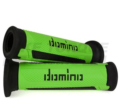 Original Domino A350 Turismo grün & schwarz Tourengriffe für Zero Bikes