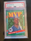 1991 Donruss - Ken Griffey Jr #392 Yellow Stripes on Right Border