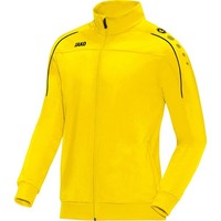 Jako Kinder Trainingsjacke Gelb Gr. 116 Jacke Sportjacke Polyesterjacke 9350