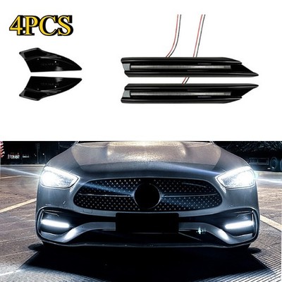 LED DRL Daytime Running Light Fog Light For Mercedes Benz C class W206 2022-23