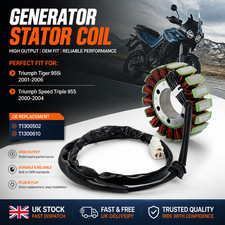 Alternator Stator For Triumph Tiger 955i 2001-2006 Speed Triple 955 2000-2004 