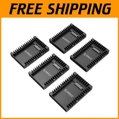 Easy Install 2.5'' to 3.5'' Internal Drive Bay Converter