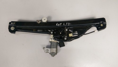BMW 5 E60 Türfensterheber hinten links 7075673 2009 2692503