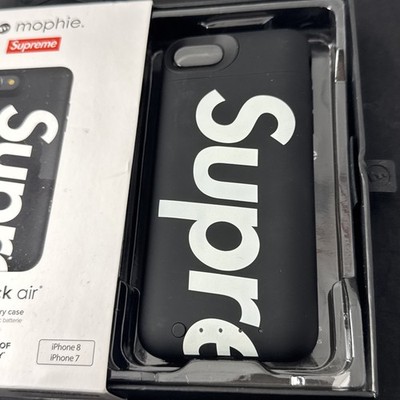 Supreme×mophieコラボケース ブラック iPhone7.8.SE Supreme mophie iPhone 7/8 ケース