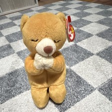 Ty Beanie Babies-Original Hope Bear Retired 1998 Ages 3-7 3-4 4-7 Years