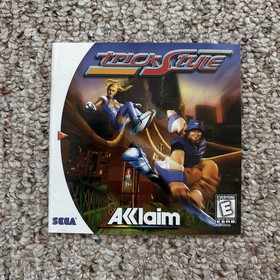 Trickstyle - Loose Sega Dreamcast Disc and Manual Only Akklaim Tested and Works
