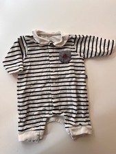 Petit Bateau Baby 1 Month. Marine Style