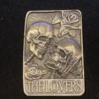 Murse Metals Hand Poured THE LOVERS Silver Bar – 3.1 Oz .999 – Serial Number 1