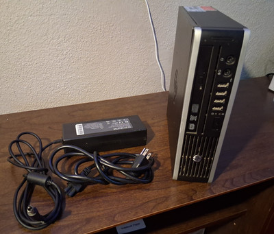 HP Compaq Elite 8300 Ultra Slim Desktop PC Intel Core i5-3470 1TB 8GB RAM