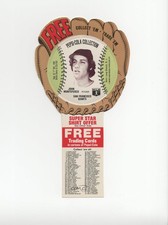 1977 MSA Discs Pepsi-Cola John Montefusco #42 0c41