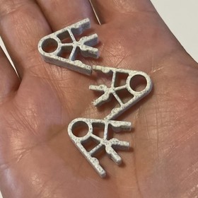 Mixed Lot of K'nex Knex Building Toy Parts Pieces Panels Rods Connectors (19)