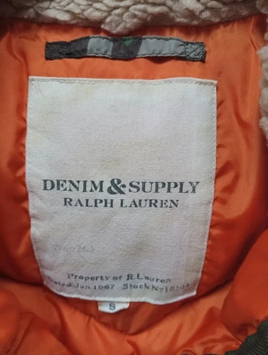 RARE Ralph Lauren Denim & Supply Down Vest - Camo Western - Size S image 6