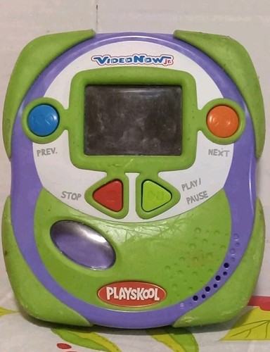 Playskool Video Now Jr Kids Personal Video Player 2004 getestet