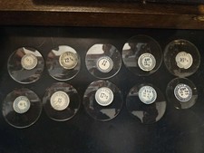 Vintage 10 Pocket Watch Glass - WATCHMAKERS SPARES