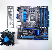 Asus P7H55 LGA1156-m H55 mATX Motherboard with IO Shield SUPPORTS 1ST GEN