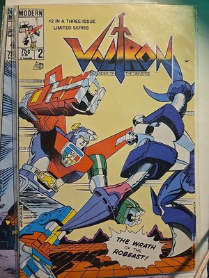 Voltron #2 & #3(Modern (1980s) 1985)