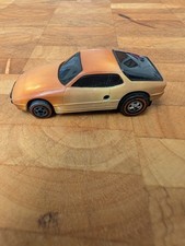 Vintage Hot Wheels upfront Porsche 924 - Redline Wheels Not Perfect