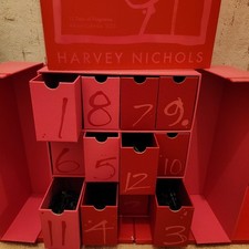Harvey Nichols 2025 EMPTY 12 Days Of Fragrance Advent Calendar Ready To Fill 