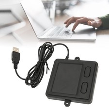 USB Wired Touchpad 2 Buttons Equipment Practical Portable Multifunction High