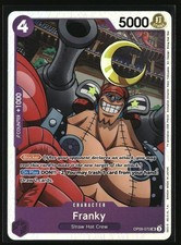 Franky [Foil] OP09-072 Prices | One Piece Japanese Emperors in the