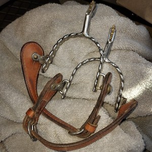 Vintage Braided Spurs Korea