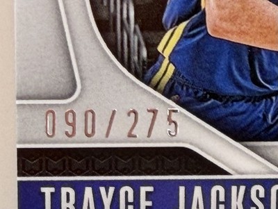 2024-25 Panini Prizm - Trayce Jackson-Davis #188 White Lazer Prizm
