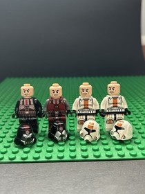 LEGO Star Wars: Republic Troopers Vs. Sith Troopers (75001) Minifigure Lot