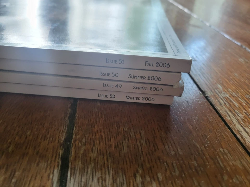 💎 American Bungalow Magazine Lot of 4 2006 #s 49 50 51 52 - COMBINE SHIPPING 💎 Foto 4 de 4