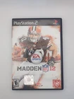Madden NFL 12 (Sony PlayStation 2, 2011) CIB