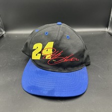 VTG Competitors View Jeff Gordon Embroidered Nascar Hat Snapback Cap w Tags NWT